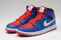 2019U nike femme air jordan 1 sport chaussures pas cher bleu rouge